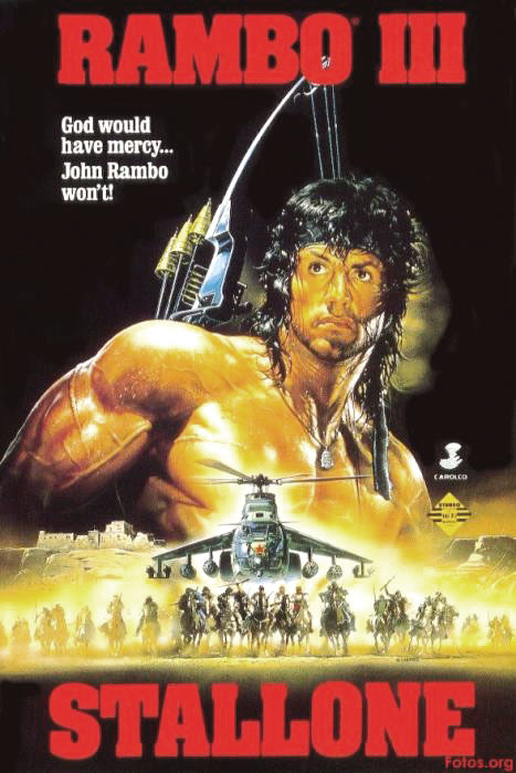 Cover van Rambo III